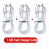 100W USB C Fast Charging Cable Type C Data Cable Quick Charge Cord 4