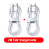 100W USB C Fast Charging Cable Type C Data Cable Quick Charge Cord 5