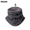 Winter Motorcycle Mask Fleece Neck Warmer Balaclava Face Mask For Cold Weather Protection 3