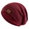 Unisex Slouchy Knit Winter Beanie Hat With Fur Lined Warm Interior 6