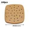 100 Piece Air Fryer Parchment Paper Liners Non Stick Disposable Air Fryer Accessories 2