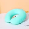 Soft Plush U Shaped Travel Neck Pillow Comfortable Neck Support Pillow 3