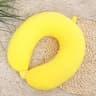 Soft Plush U Shaped Travel Neck Pillow Comfortable Neck Support Pillow 2