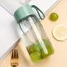 380ml Portable Transparent Water Bottle Lightweight Sports Student Cup 4