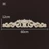 Vintage Carved Wood Appliques Decorative Wood Trim For Furniture And Home Decor 22