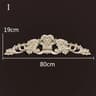 Vintage Carved Wood Appliques Decorative Wood Trim For Furniture And Home Decor 23