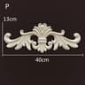 Vintage Carved Wood Appliques Decorative Wood Trim For Furniture And Home Decor 11