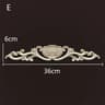 Vintage Carved Wood Appliques Decorative Wood Trim For Furniture And Home Decor 8