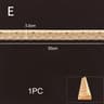 Vintage Carved Wood Molding Appliques Decorative Trim For Furniture And Cabinets 3
