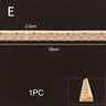 Vintage Carved Wood Molding Appliques Decorative Trim For Furniture And Cabinets 5