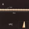 Vintage Carved Wood Molding Appliques Decorative Trim For Furniture And Cabinets 14