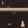 Vintage Carved Wood Molding Appliques Decorative Trim For Furniture And Cabinets 8