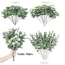 Artificial Eucalyptus Stems Bulk Set For Wedding And Home Greenery Decor 5
