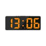Voice Control LED Digital Alarm Clock With Temperature Display Snooze Mode 6