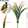 UV Resistant Artificial Tropical Plants Outdoor Fake Grass And Flowers Decor 13