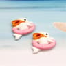 Mini Resin Beach Decorations Nautical DIY Craft Marine Flatback Charms Set 1