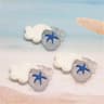 Mini Resin Beach Decorations Nautical DIY Craft Marine Flatback Charms Set 11