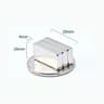 N52 Strong Neodymium Square Magnets Small Powerful Refrigerator And Office Magnets Set 14