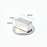 N52 Strong Neodymium Square Magnets Small Powerful Refrigerator And Office Magnets Set 12
