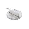 N52 Strong Neodymium Square Magnets Small Powerful Refrigerator And Office Magnets Set 8