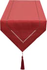 Modern Linen Table Runner Solid Color Dining Table Decor 2