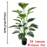 Giant Artificial Plant Tree Realistic Large Indoor Outdoor Greenery Decor 1