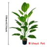 Giant Artificial Plant Tree Realistic Large Indoor Outdoor Greenery Decor 3