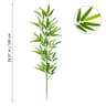 Artificial Bamboo Leaves Tall Fake Bamboo Plant Realistic Indoor Office Greenery Decor 1