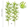 Artificial Bamboo Leaves Tall Fake Bamboo Plant Realistic Indoor Office Greenery Decor 5