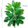 Artificial Palm Tree Large Tropical Plant Decor With Realistic Palm Leaves 29