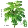 Artificial Palm Tree Large Tropical Plant Decor With Realistic Palm Leaves 14