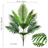 Artificial Palm Tree Large Tropical Plant Decor With Realistic Palm Leaves 9