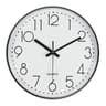 Minimalist Silent Quartz Wall Clock Modern 3D Number Wall Decor 3