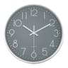 Minimalist Silent Quartz Wall Clock Modern 3D Number Wall Decor 1