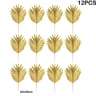 Artificial Tropical Palm Leaves Jungle Luau Party Decor Set 1