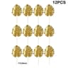 Artificial Tropical Palm Leaves Jungle Luau Party Decor Set 2
