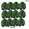 Artificial Tropical Palm Leaves Jungle Luau Party Decor Set 3