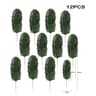 Artificial Tropical Palm Leaves Jungle Luau Party Decor Set 6