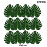 Artificial Tropical Palm Leaves Jungle Luau Party Decor Set 9