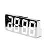 LED Digital Alarm Clock With Temperature Display Adjustable Brightness Desk Clock 3