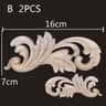 Wood Carving Onlays Corner Appliques Decorative Trim For Furniture 20
