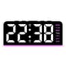 Digital LED Alarm Clock With Dual Alarm Snooze And Date Display 2