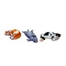 Mini Cat Figurine Decor Cute Animal Statue For Desk And Shelf 9