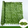 Artificial Ivy Privacy Fence Panel Green Hedge Screen For Balcony Garden 9