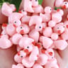 Mini Resin Ducks Tiny Duck Figurines For DIY Miniature Garden Decor 2