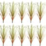 Artificial Grass Bush Mini Green Plants Fake Landscape Decor For Home And Crafts 17