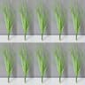 Artificial Grass Bush Mini Green Plants Fake Landscape Decor For Home And Crafts 16