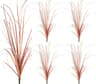 Artificial Grass Bush Mini Green Plants Fake Landscape Decor For Home And Crafts 10