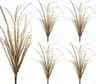 Artificial Grass Bush Mini Green Plants Fake Landscape Decor For Home And Crafts 8