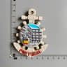 Portugal Souvenir Fridge Magnet Resin Travel Collectible Home Decor 10